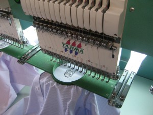 uniform embroidery